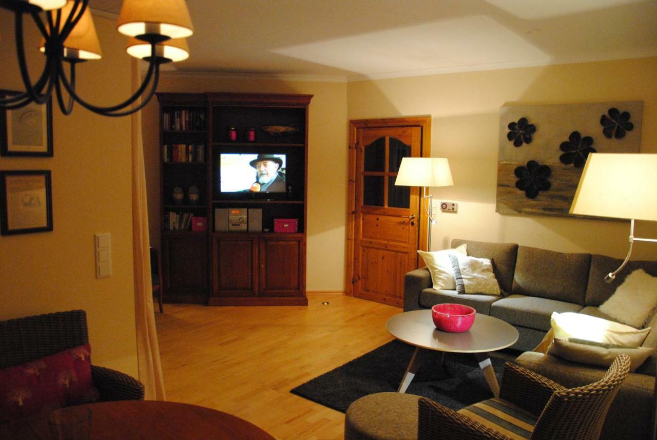 Inselresidenz Wattenmeer - Wohnung 7 Йюст Экстерьер фото